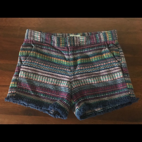 Fashion Carpet-like Shorts - Picture 2 of 5